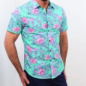 Lords of Harlech Scott button down